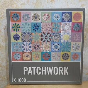 Cloudberries Patchwork - 1000 Piece Puzzle